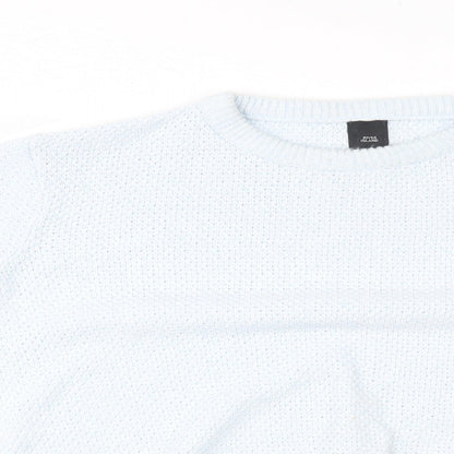 Womens UK Size L River Island Blue Pullover Jumper