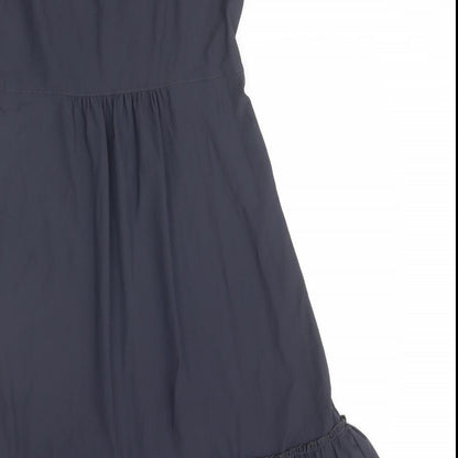 Brand and care label for sunlight women’s blue a-line one size