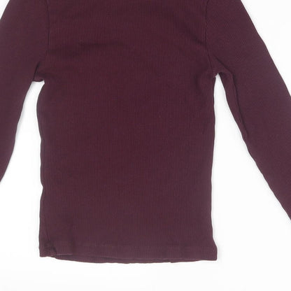 New Look Womens Red   Pullover Jumper Size 6