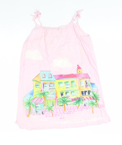 NEXT Girls Pink   Camisole Blouse Size 8 Years  - hotel