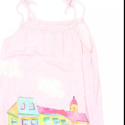 NEXT Girls Pink   Camisole Blouse Size 8 Years  - hotel