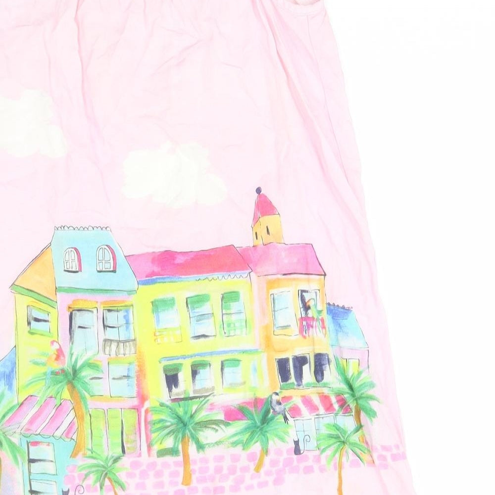 NEXT Girls Pink   Camisole Blouse Size 8 Years  - hotel