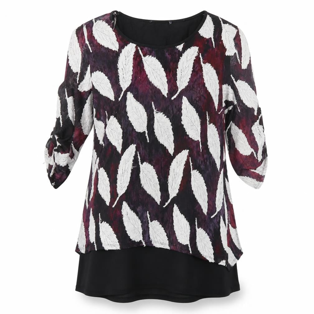 Womens UK Size 12 Preworn Purple Basic Blouse