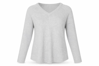 Womens UK Size 12 M&S Grey Pullover Jumper