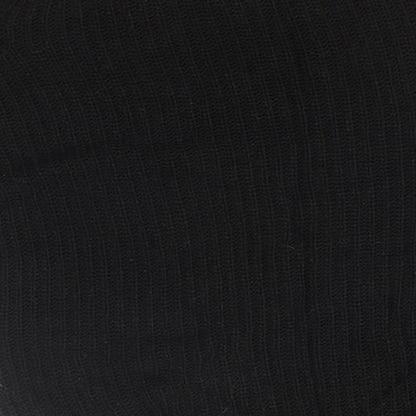 Womens UK Size One Size Preworn Black Pullover Jumper