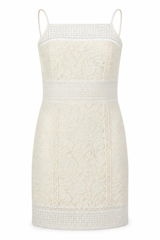 Topshop Womens Ivory   Pencil Dress  Size 6