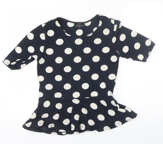 Womens UK Size 10 NEXT Blue Basic Blouse