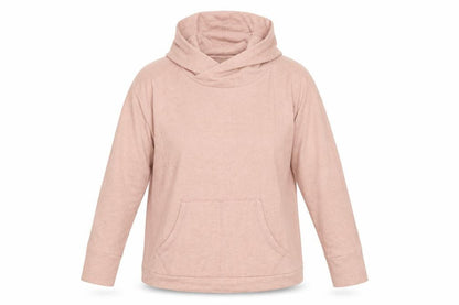 Womens UK Size 10 NEXT Pink Pullover Hoodie