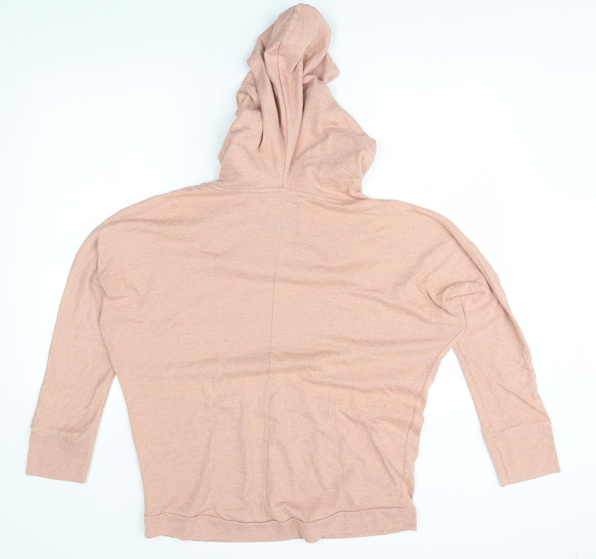 Womens UK Size 10 NEXT Pink Pullover Hoodie