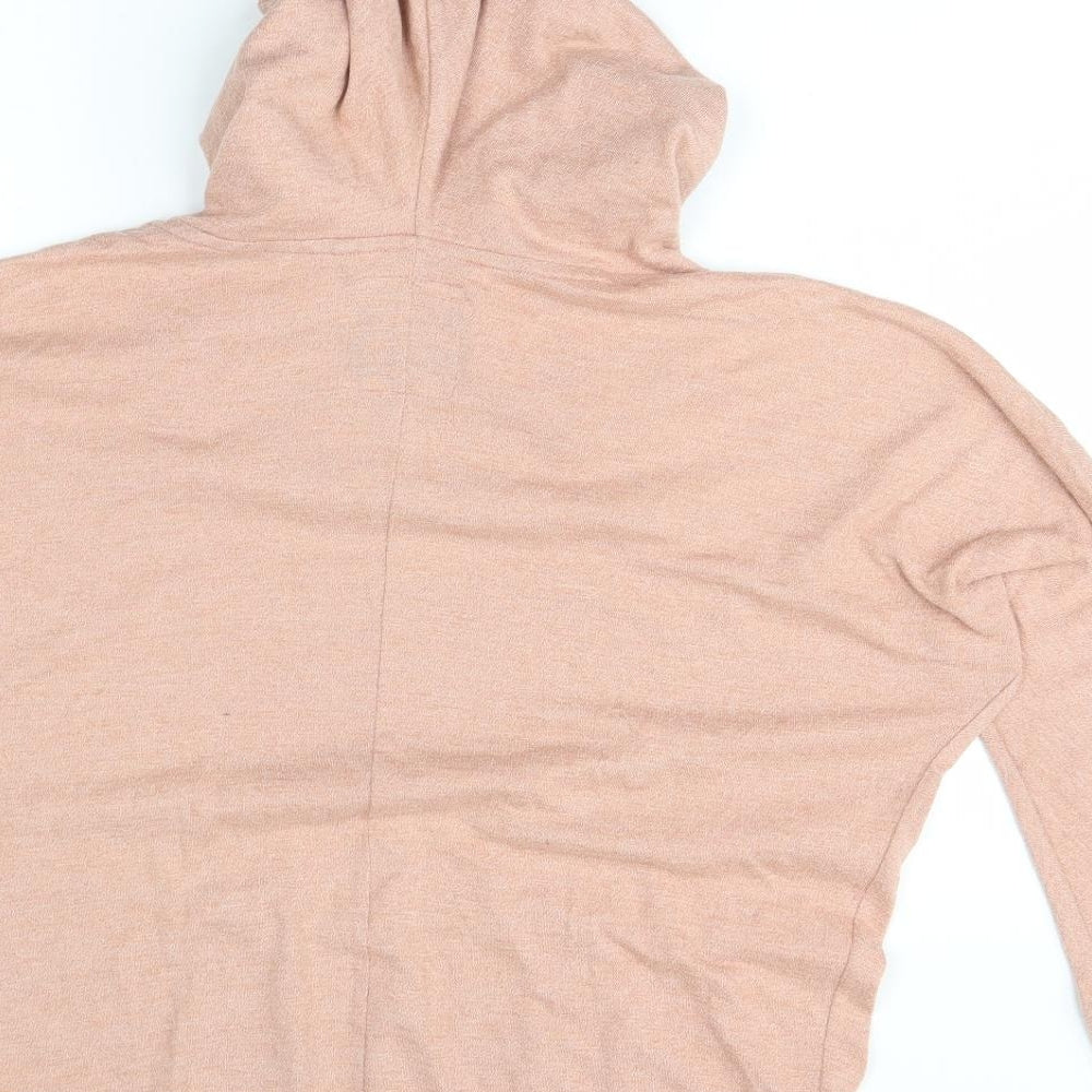 Womens UK Size 10 NEXT Pink Pullover Hoodie