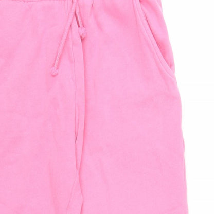 NEXT Girls Pink   Jogger Trousers Size 8 Years