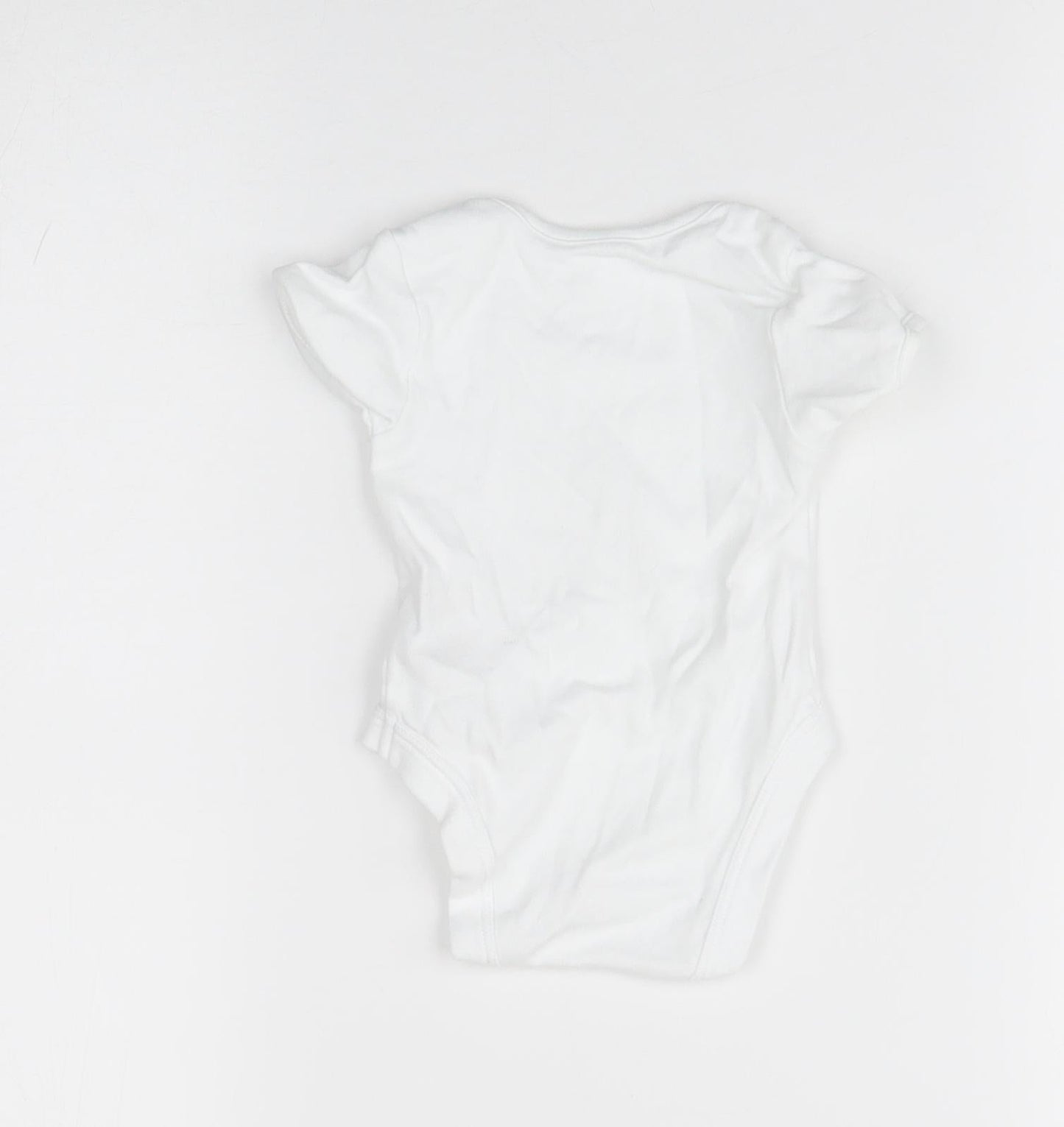 George Baby White   Babygrow One-Piece Size 3-6 Months