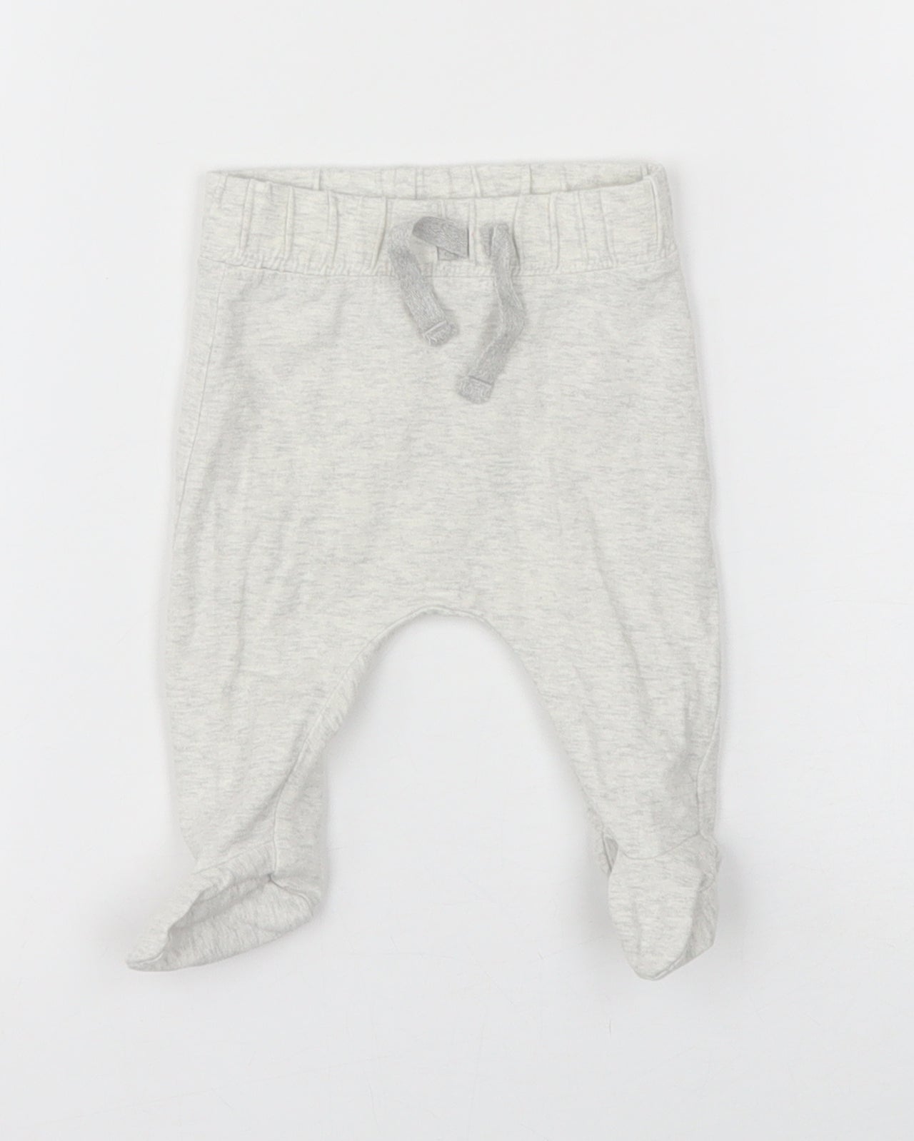 George Baby Grey   Jogger Trousers Size 0-3 Months