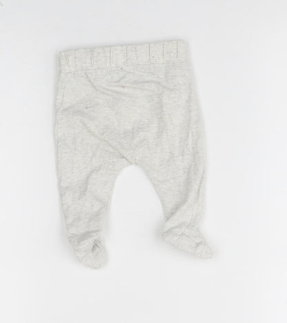 George Baby Grey   Jogger Trousers Size 0-3 Months