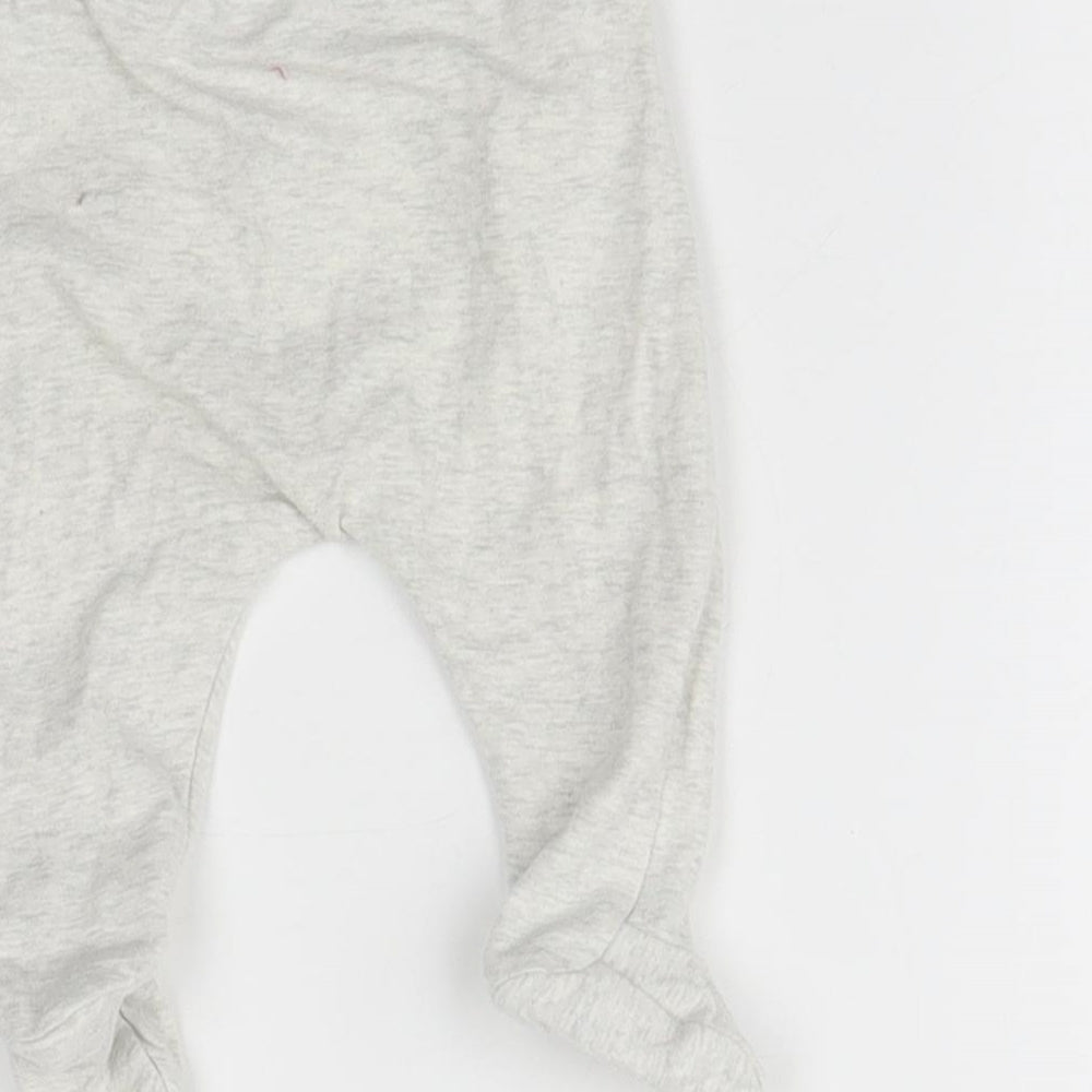 George Baby Grey   Jogger Trousers Size 0-3 Months
