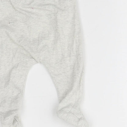 George Baby Grey   Jogger Trousers Size 0-3 Months