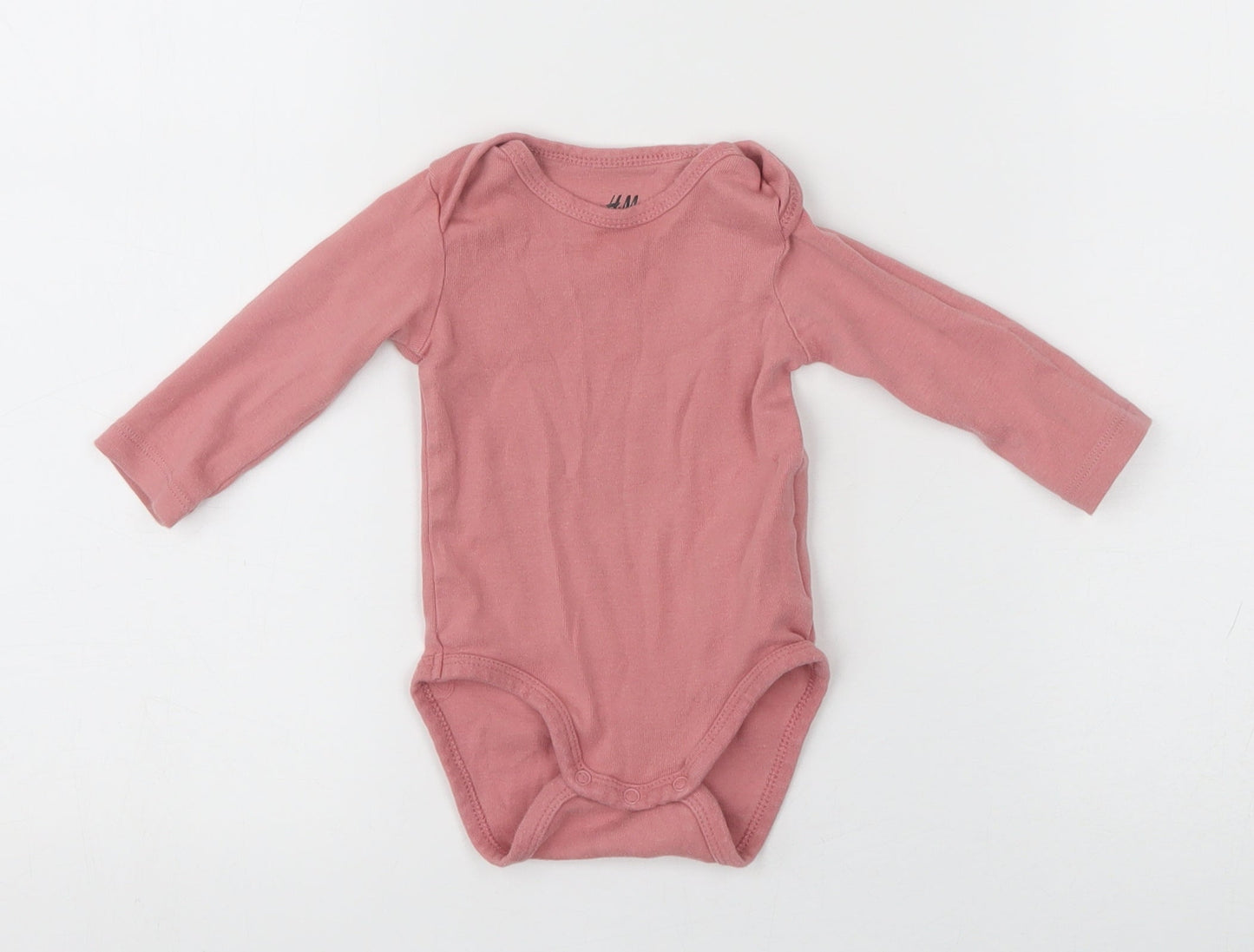 H&M Baby Pink   Babygrow One-Piece Size 0-3 Months