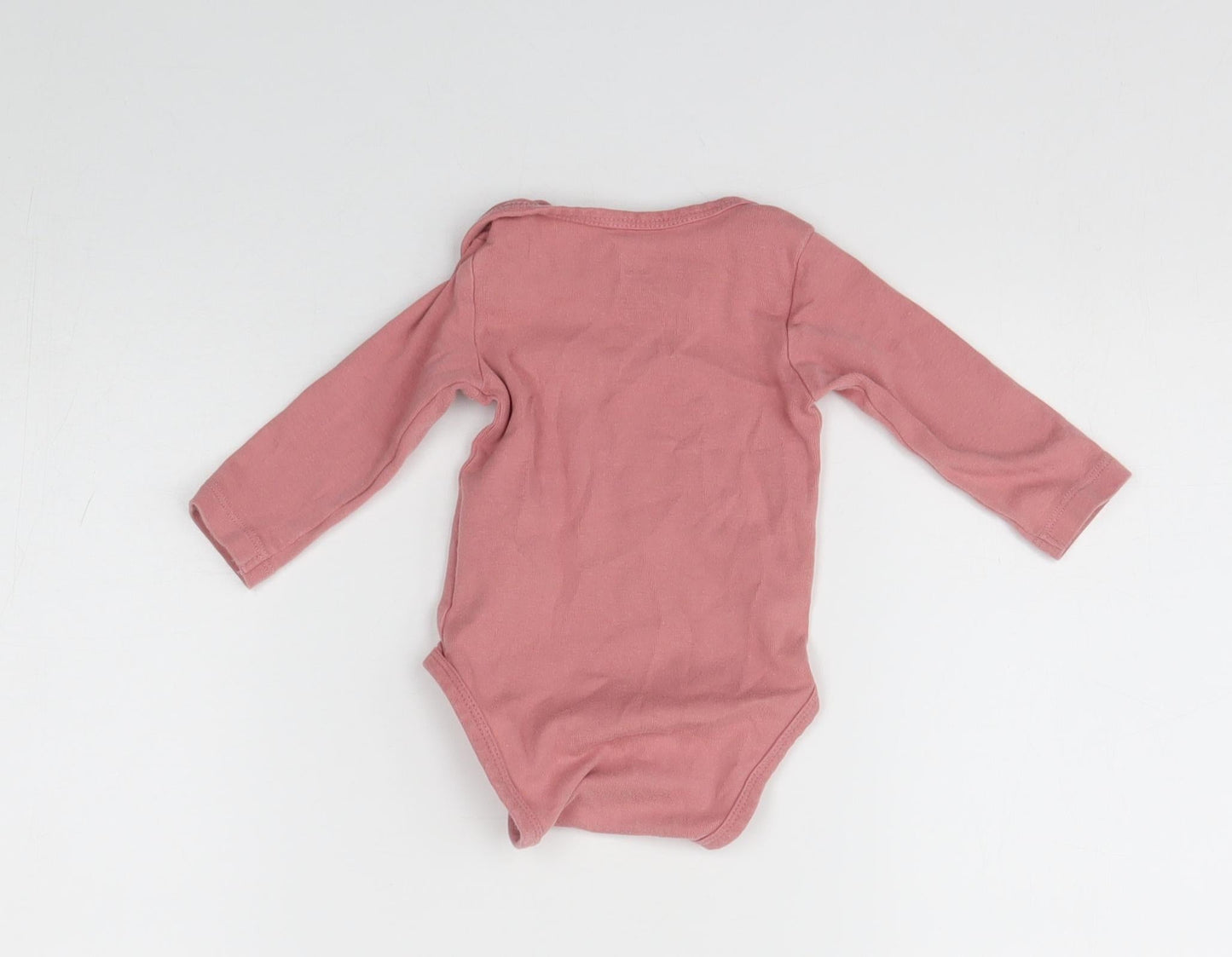 H&M Baby Pink   Babygrow One-Piece Size 0-3 Months