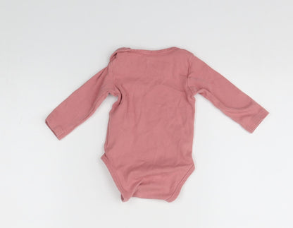 H&M Baby Pink   Babygrow One-Piece Size 0-3 Months