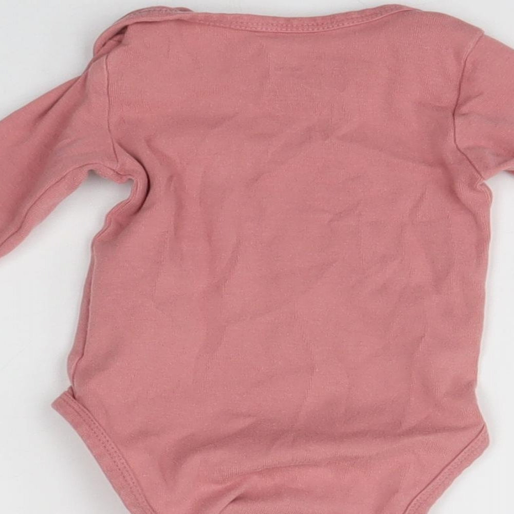 H&M Baby Pink   Babygrow One-Piece Size 0-3 Months