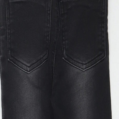 Matalan Boys Black  Denim Skinny Jeans Size 2-3 Years