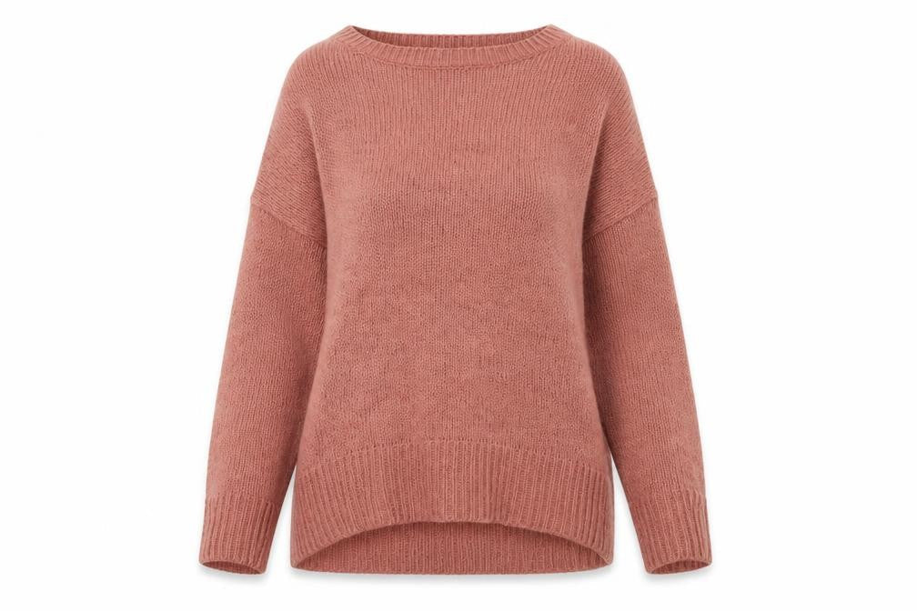 Womens UK Size S New Look Pink Pullover Jumper