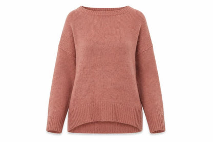 Womens UK Size S New Look Pink Pullover Jumper
