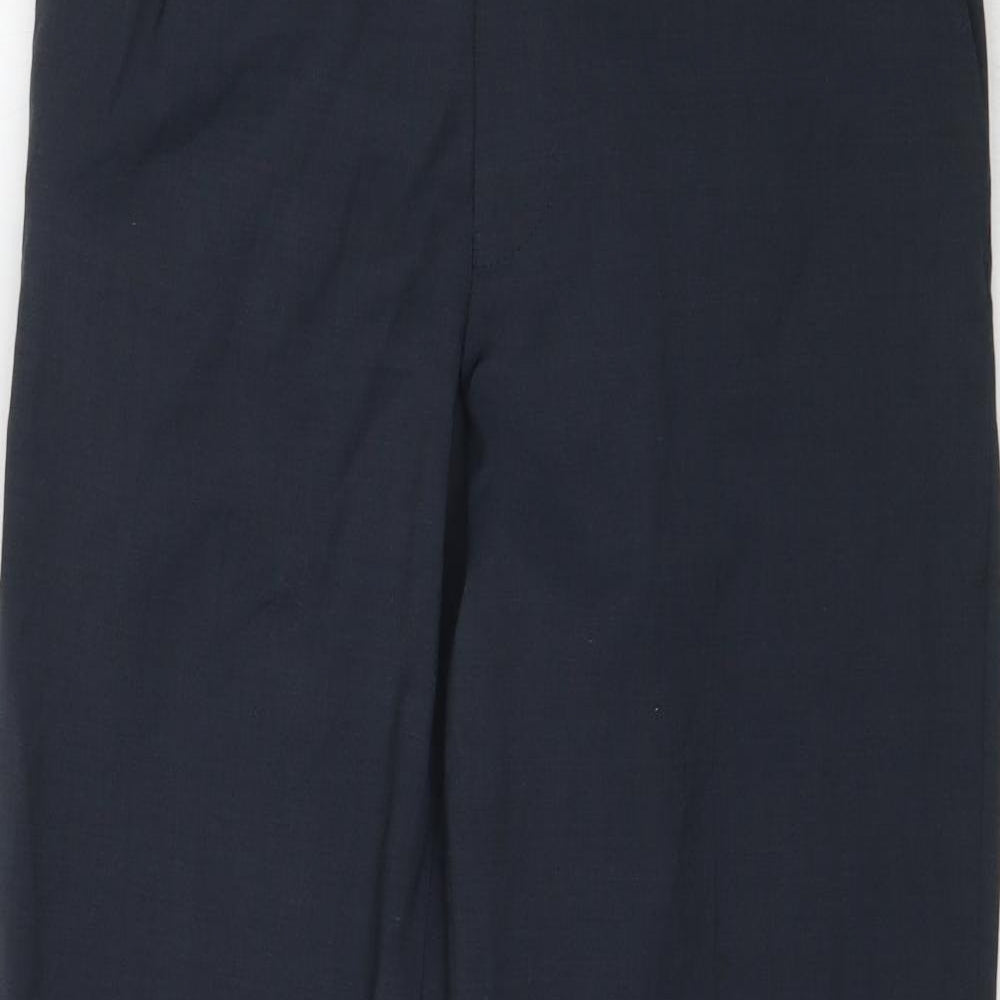 Womens UK Size 32 in Preworn Regular Fit  Blue Trousers