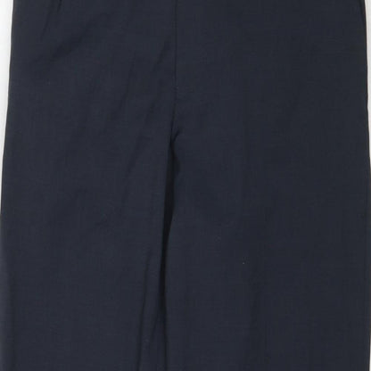 Womens UK Size 32 in Preworn Regular Fit  Blue Trousers