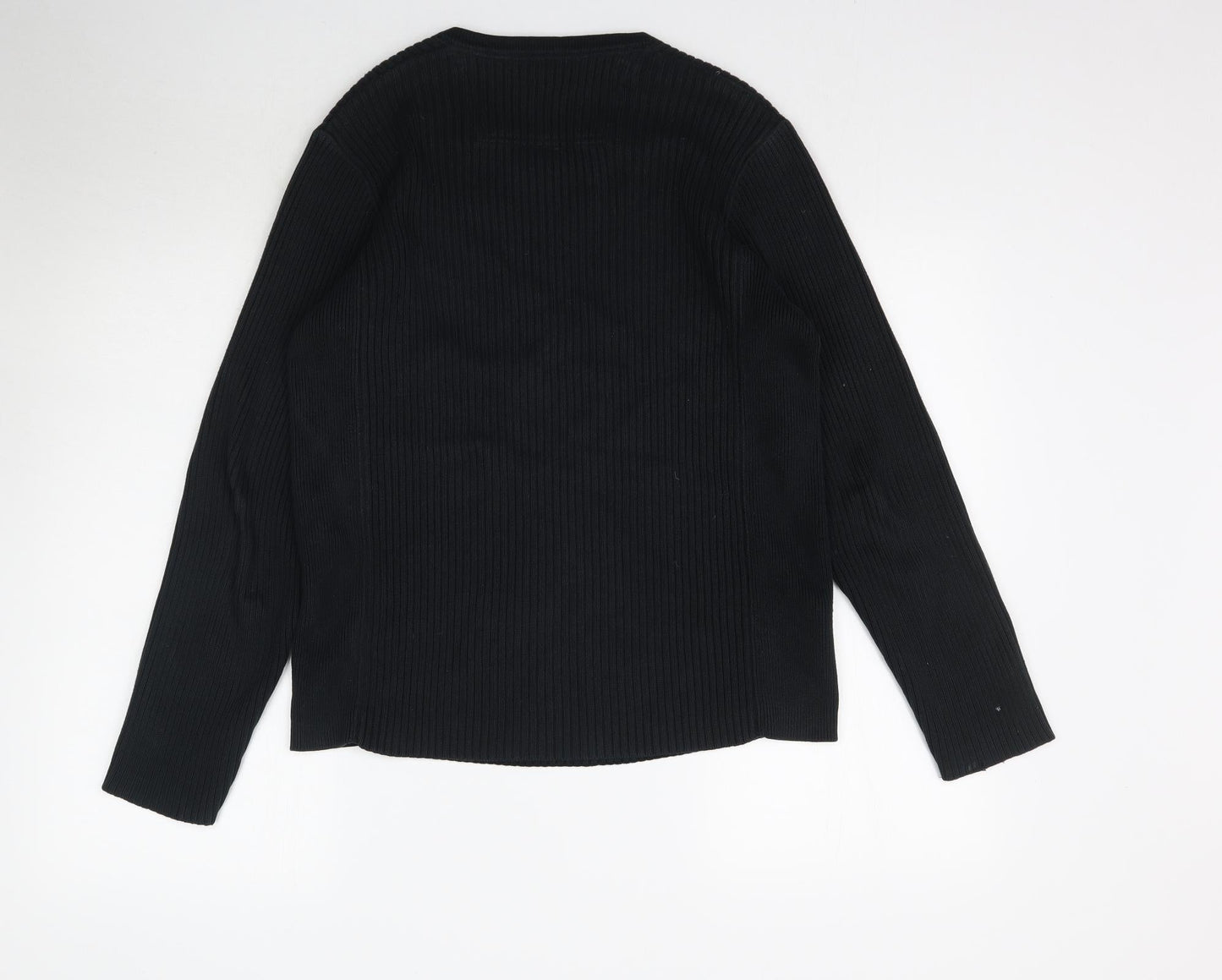 NEXT Mens Blue  Knit Pullover Jumper Size M