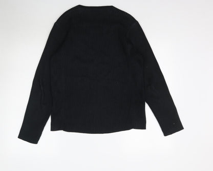 NEXT Mens Blue  Knit Pullover Jumper Size M