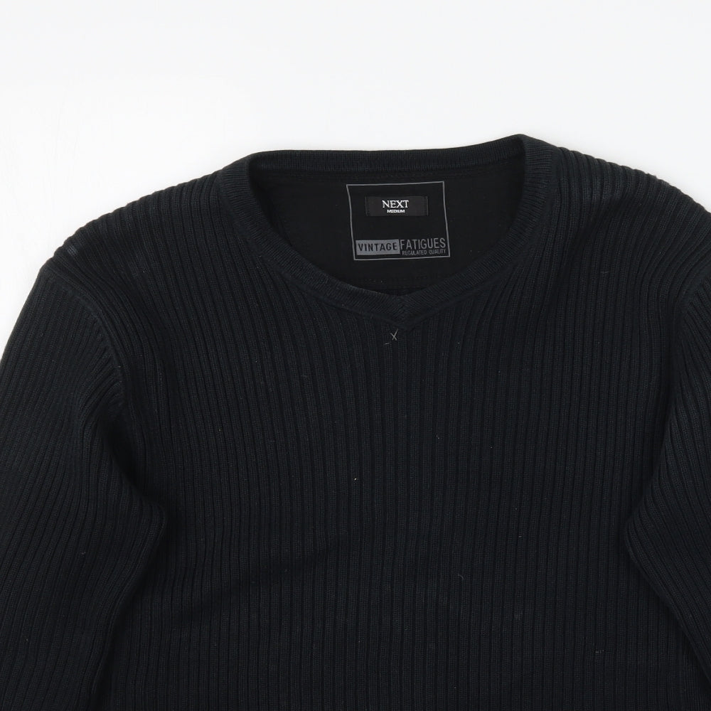 NEXT Mens Blue  Knit Pullover Jumper Size M