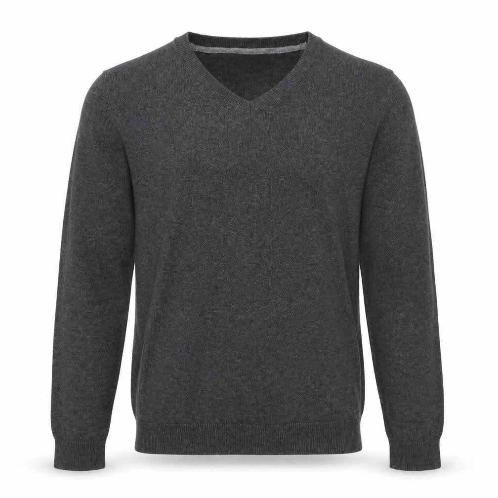 Mens UK Size S New Look Grey Pullover Jumper