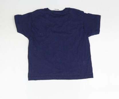 Fruit of the Loom Boys Blue   Basic T-Shirt Size 3-4 Years