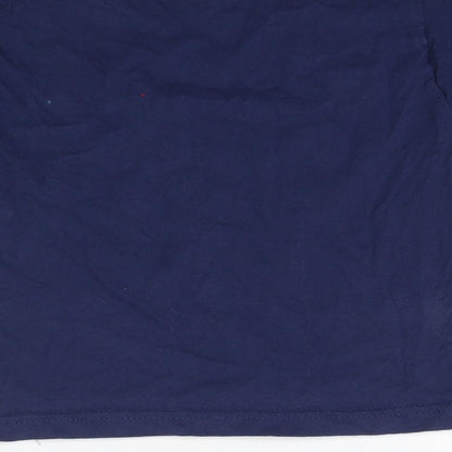 Fruit of the Loom Boys Blue   Basic T-Shirt Size 3-4 Years