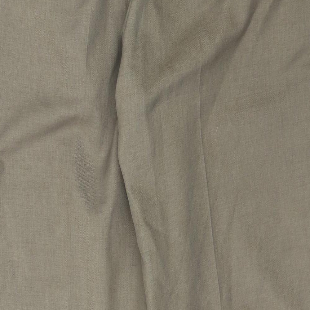 Marks and Spencer Mens Green   Trousers  Size 36 in L29 in