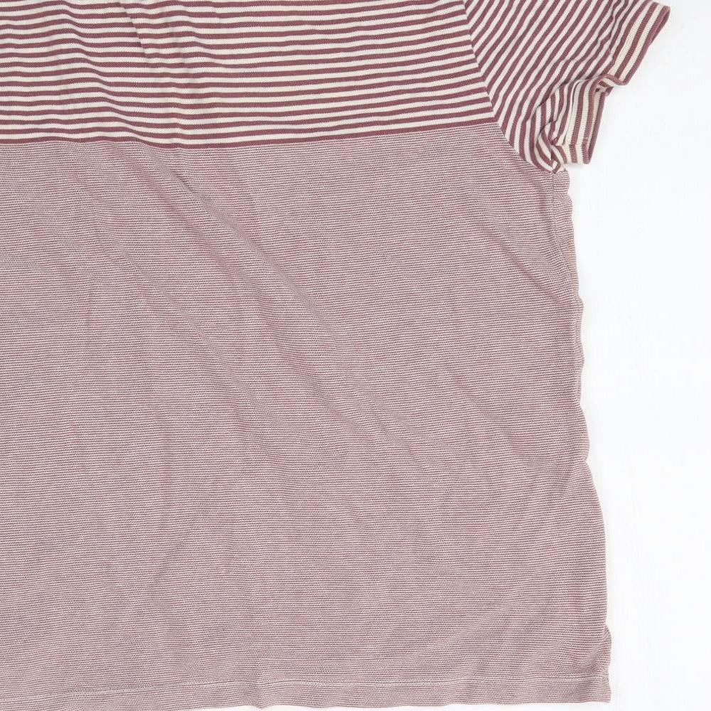 ACW85 Mens Purple    Polo Size L