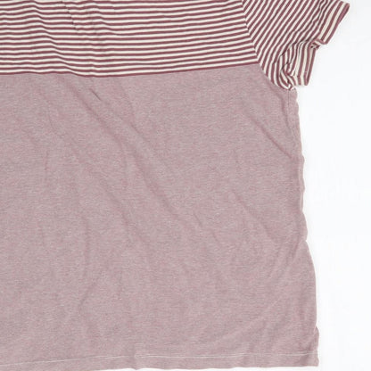 ACW85 Mens Purple    Polo Size L