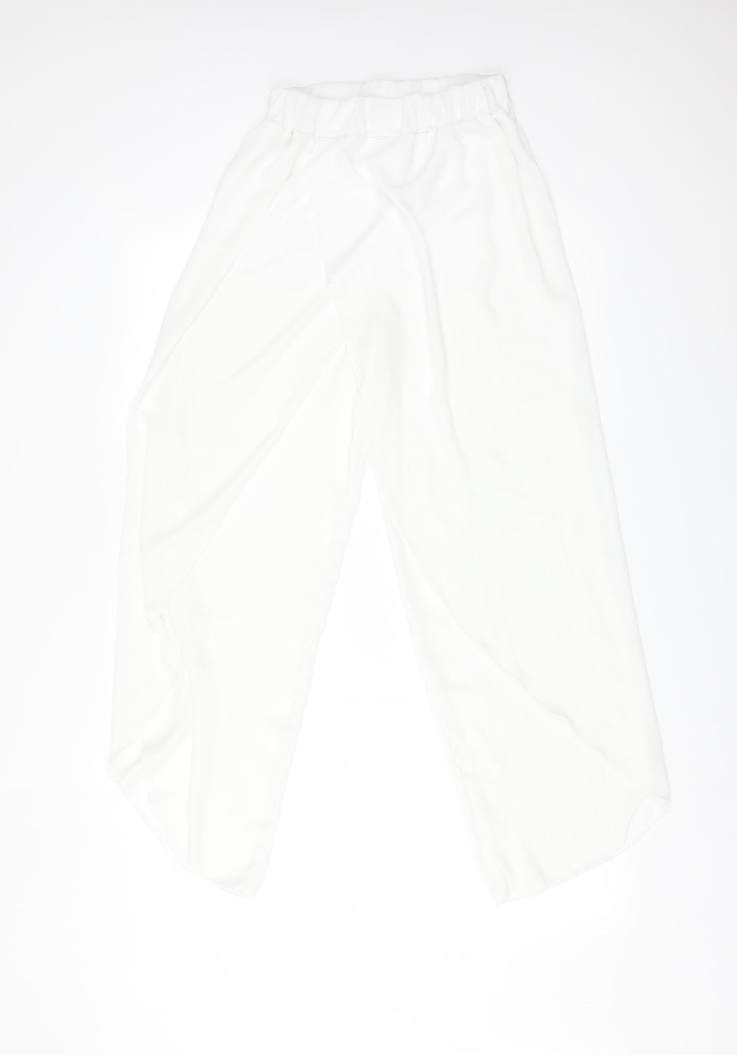 VESTIDOS Womens White   Trousers  Size S L28 in