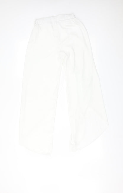 VESTIDOS Womens White   Trousers  Size S L28 in