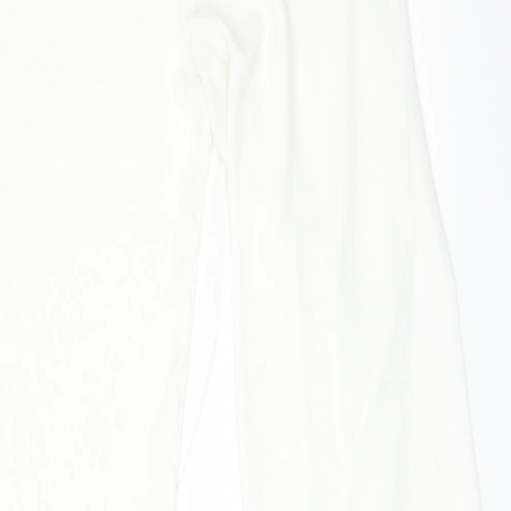VESTIDOS Womens White   Trousers  Size S L28 in
