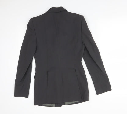 Jesire Womens Grey   Jacket Suit Jacket Size 6