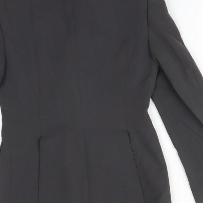 Jesire Womens Grey   Jacket Suit Jacket Size 6