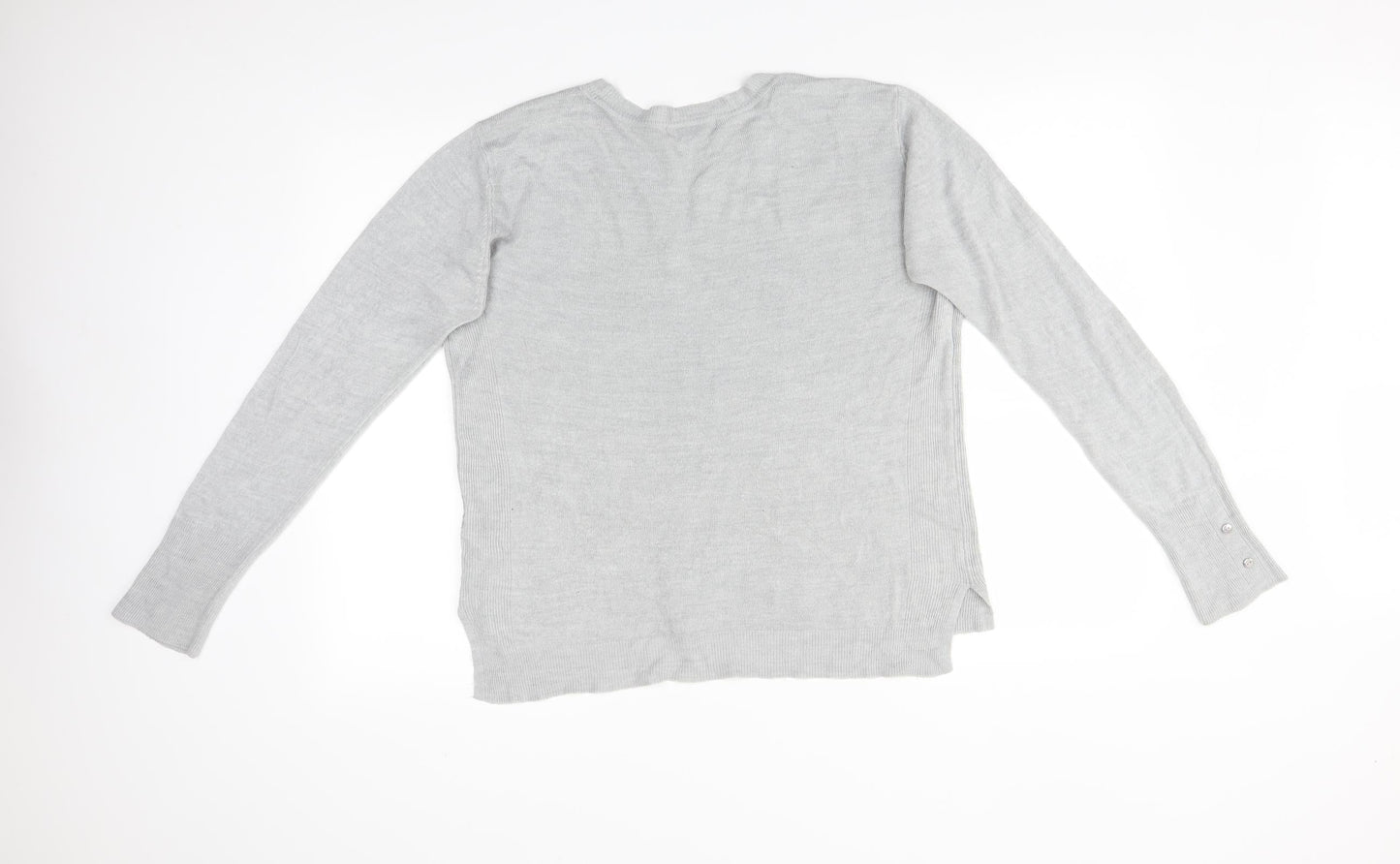 Primark Womens Grey   Pullover Sweatshirt Size M