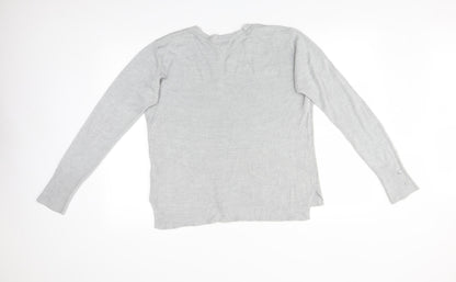 Primark Womens Grey   Pullover Sweatshirt Size M