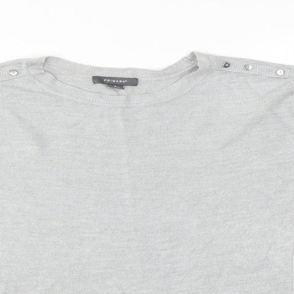 Primark Womens Grey   Pullover Sweatshirt Size M