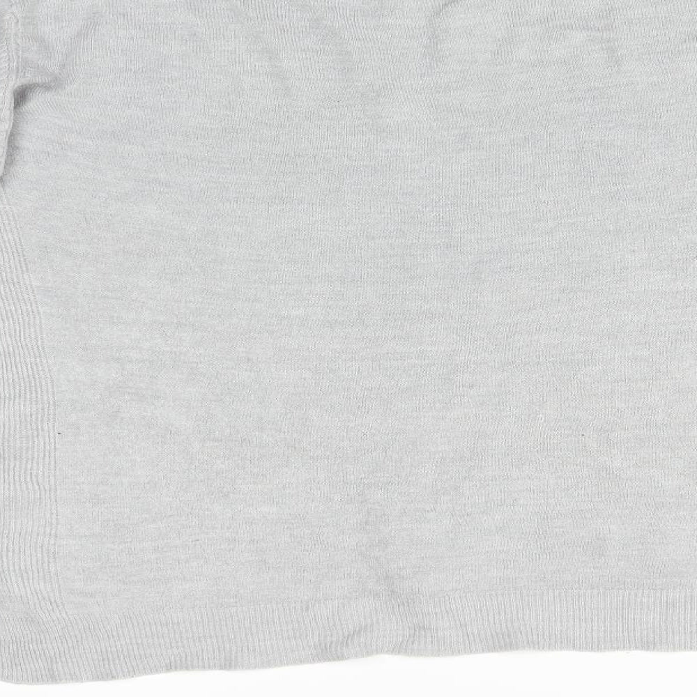 Primark Womens Grey   Pullover Sweatshirt Size M