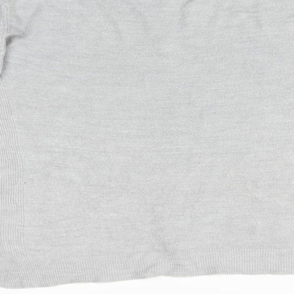 Primark Womens Grey   Pullover Sweatshirt Size M