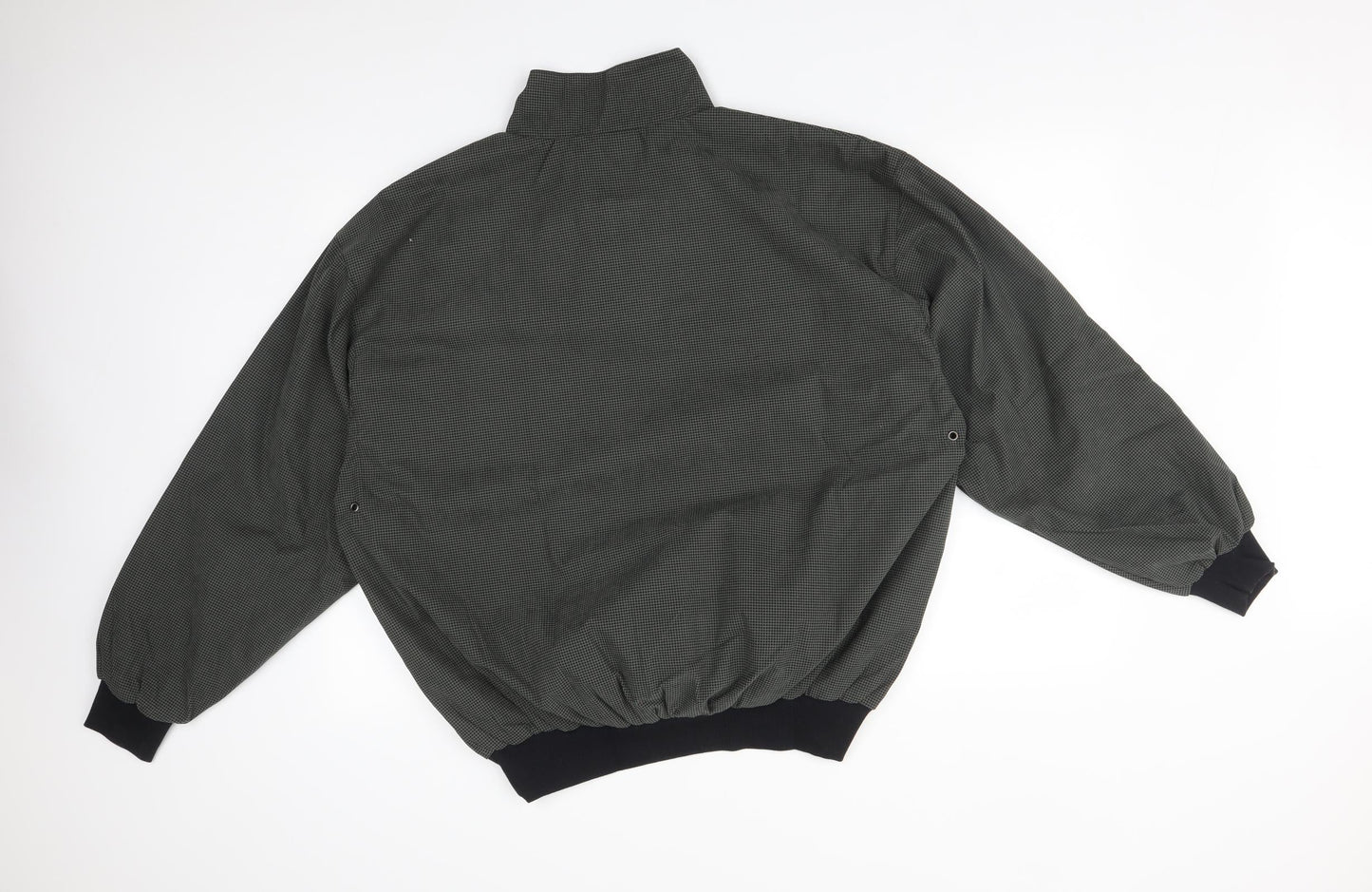 Mens UK Size M MAN Green Bomber Jacket