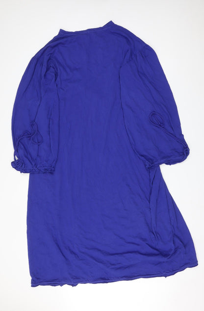 Zara Womens Blue   A-Line  Size S